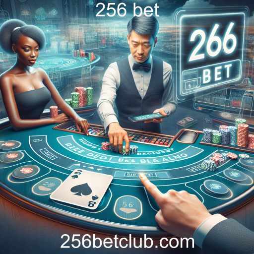 A Experiência do Casino Ao Vivo no 256 Bet